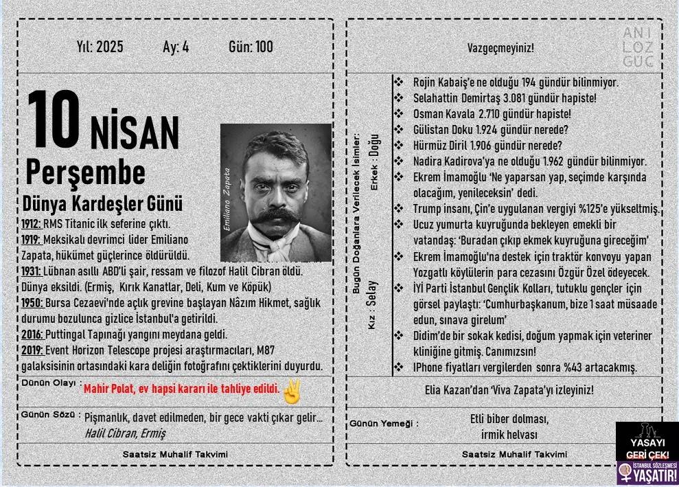 Dünya Kardeşler Günü 1